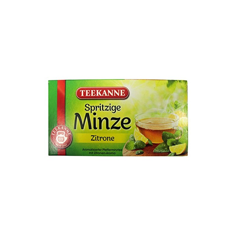 TEEKANNE Minze Zitrone (mint lemon) / 2x 20 tea bags