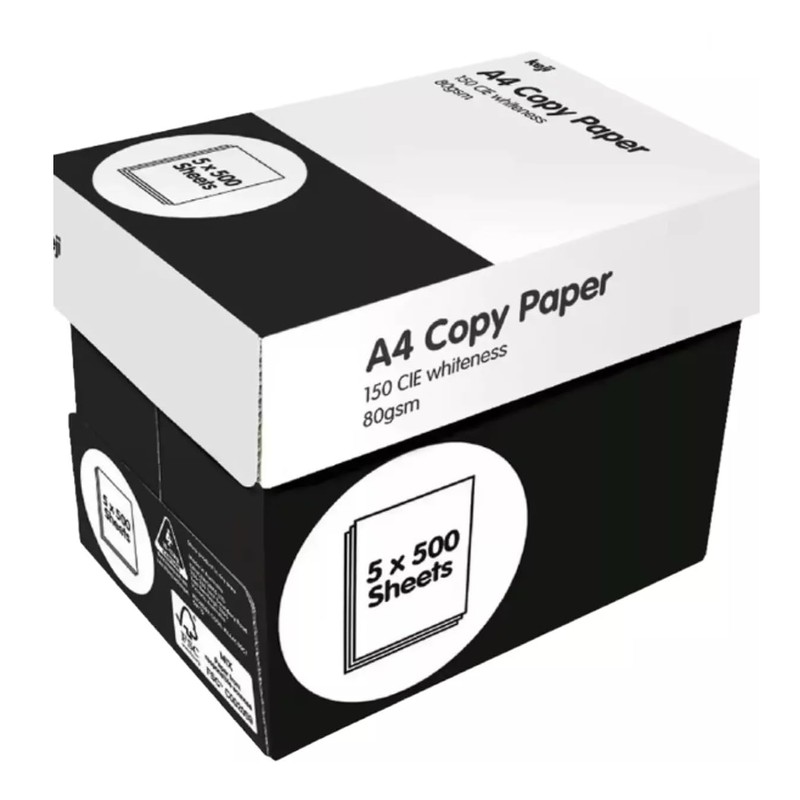 A4 Ream Paper A4 80 GSM Each Ream 500 Sheets