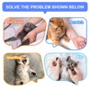 Cinf Cat Bathing Bag(Free Muzzle) Breathable Mesh Anti Scratch Adjustable