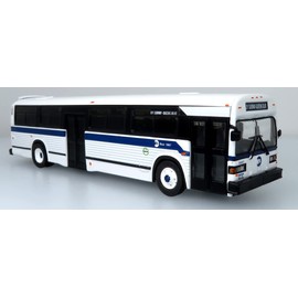 Generic Diecast Bus - MCI Classic MTA Bus - New York City Iconic Replicas - HO Scale - Adult Collectible