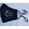 Adult face mask breathable reusable adjustable face mask cute face