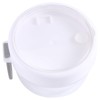 Souhgaue Overnight Oat Containers with Lid and Spoons 2PCS, 20Oz