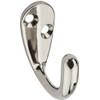 National Hardware N274-175 V162 Clothes Hooks in Satin Chrome, 2