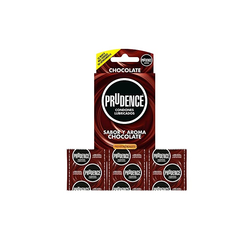 Prudence Preservativos Sbor Choc C3, Pack of 1