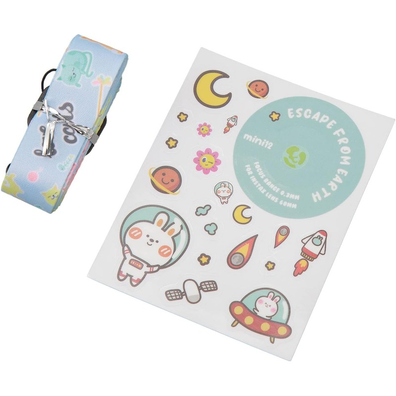 Jectse para Funda Mini 12, Funda Protectora para Cmara Instantnea