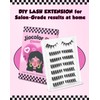 Jiocolor Manga Eyelash Clusters DIY Eyelash Extensions Fairy Clusters C