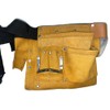 11 Pocket Hand Tools & Nails Belt Adjustable for 32"