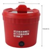 Electric Pot Multifunctional Portable 1.2L 450W Even Heating Anti Stick