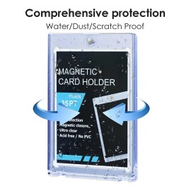 Tarjetero Magnético De 25 Piezas, 35 Unidades, Tarjetero Pro