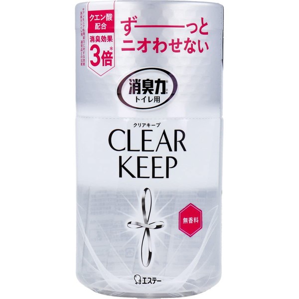 Deodorizing Power Toilet Clear Keep Unscented 13.5 fl oz (400