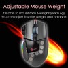 Elecom M-G02URBK Gaming Mouse, 13 Buttons, Programmable, RGB Compatible, Hardware