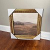 Threshold 12" x 12" Prairie Land Framed Canvas Board -