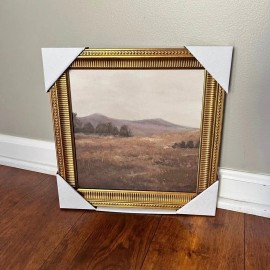 Threshold 12" x 12" Prairie Land Framed Canvas Board - Threshold