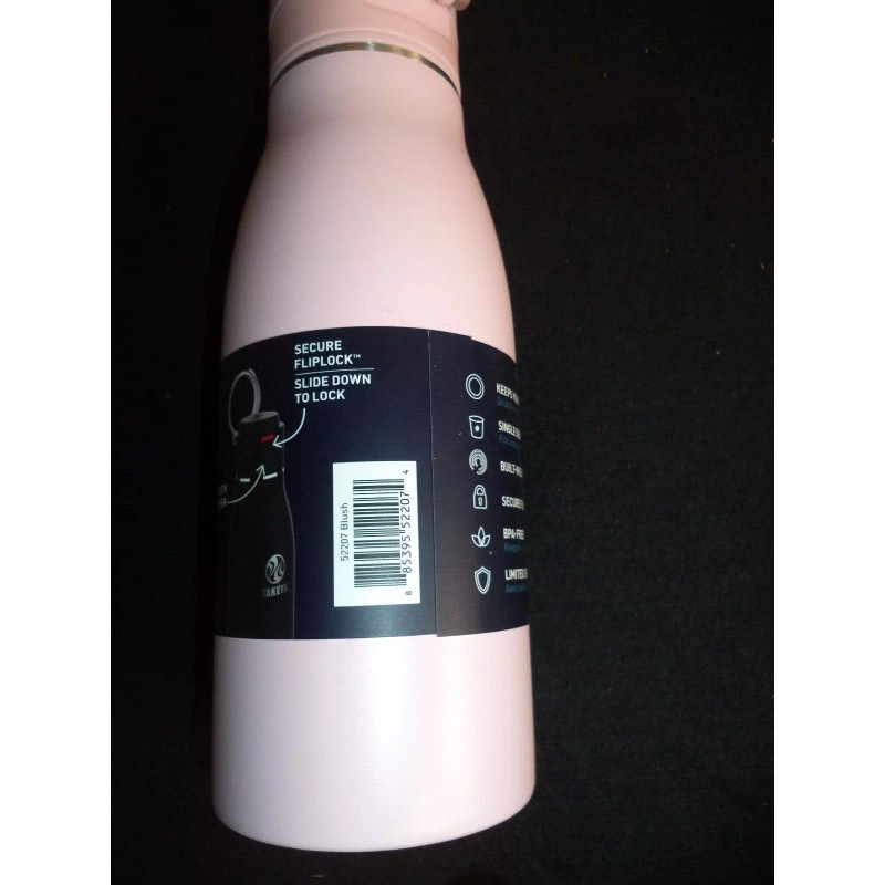 Takeya 17oz Insulated Stainless Steel Travel Mug with Flip-Lock Spout