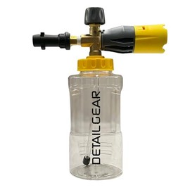 DETAIL GEAR Big GOB Heavy Duty Professional Quality Snow Foam Lance Cannon for K Series Pressure Washer K2/K3/K4/K5/K6/K7 (K-Series)