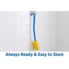 NOVA 23” Extra Long Bath & Back Sponge Brush –