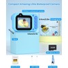 1080P Kids Waterproof Camera - 10FT Underwater Camera Birthday Gifts