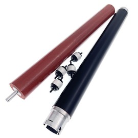 Heat Fuser Upper Roller + Lower Pressure Roller + 4piece Cleaner Pinch Roller Compatible for Brother HL-L8260 HL-L8360CDW HL-L9310 MFC-L8610 MFC-L8900 MFC-L9570