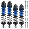 4PCS RC Shock 1:10 Aluminum Front & Rear Shocks Set