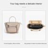 Lckaey Purse Organizer for celine nano belt bag organizer bag