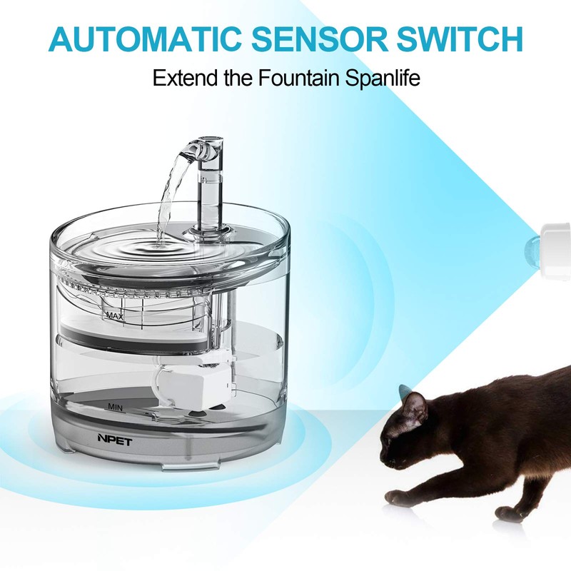 NPET Automatic External Intelligent Infrared Sensor Compatible with WF050TP WF020