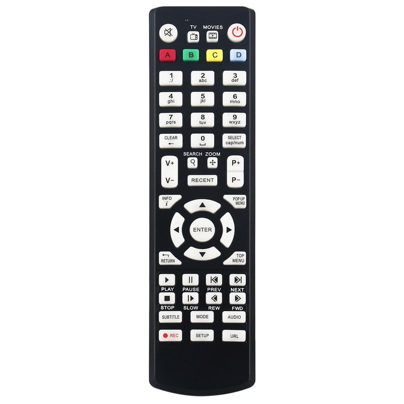 Replaced Remote fit for KARTINA TV Dune HD Remote Control
