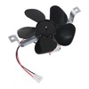 RDEXP Replacement 97012248 Range Hood Fan Motor Replaces S97012248 AP4527731