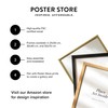 Poster Store 8x12 Black Metal Picture Frame