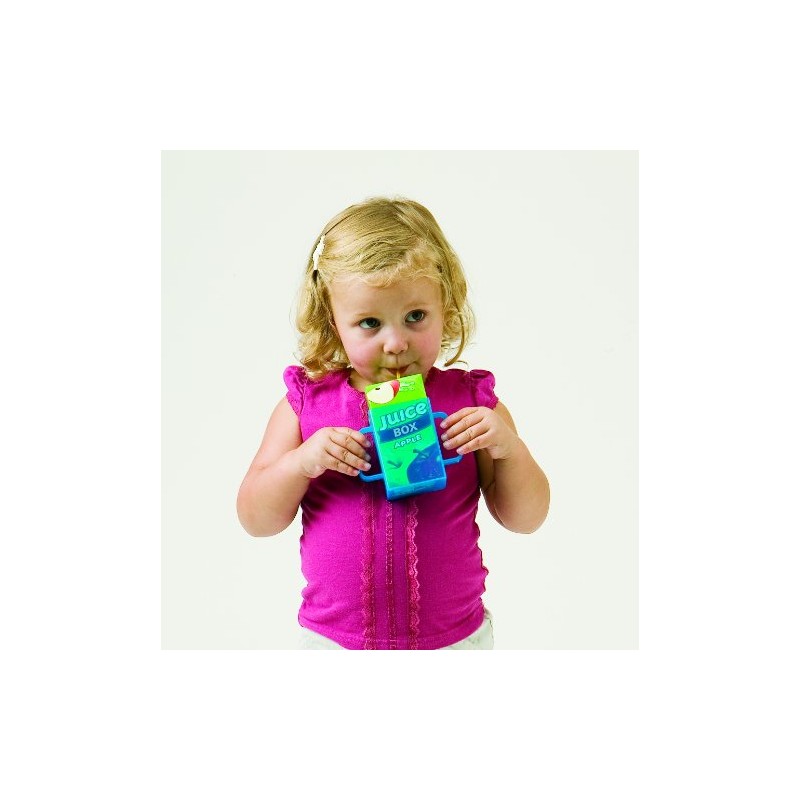 Mommys Helper Juice Box Buddies Holder for Juice Bags and