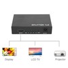 High Definition Multimedia Interface Splitter 3D 1080P 1‑in‑4‑out Amplifier