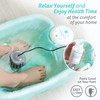 BioEnergizer Foot Spa Pro | Foot Bath Basin Machine for