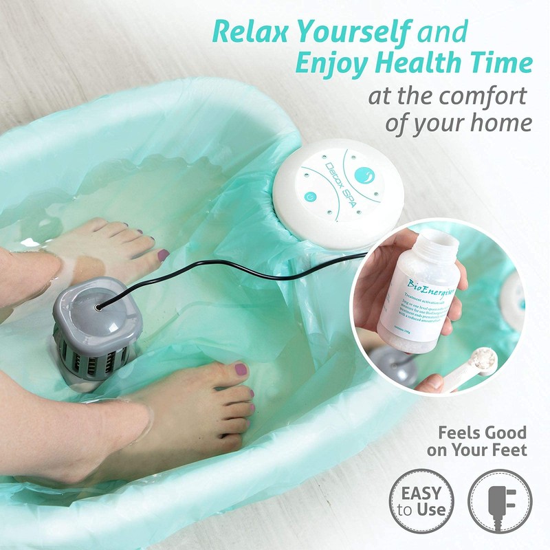 BioEnergizer Foot Spa Pro | Foot Bath Basin Machine for