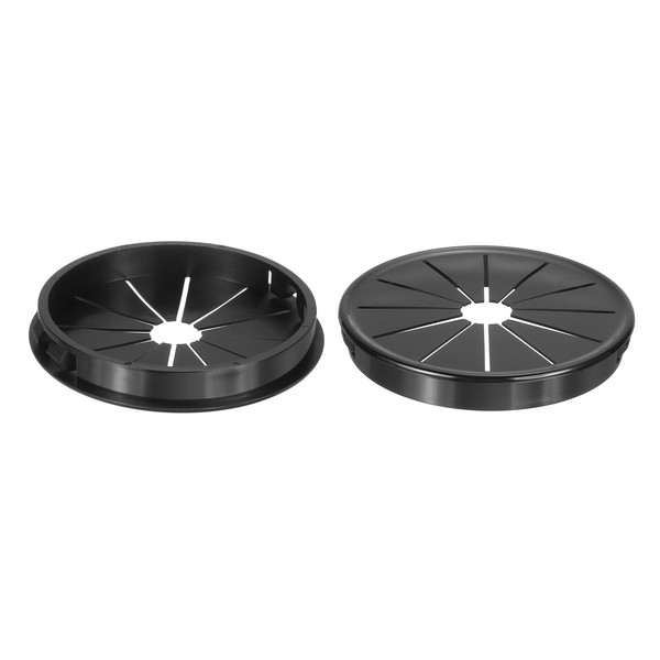 sourcing map 2Pcs Cable Grommets, Snap Bushing Grommet for Holes