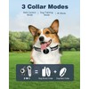 2-in-1 Dog Shock Collar & Dog Bark Collar - Smart
