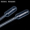YIXINLYMY 100pcs 0.5ml Plastic Disposable Poly Dropper Long Graduated Pipettes