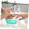Mikinona 8pcs Fingernail Cleaning Brush Durable Nail Brushes for Manicure