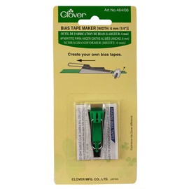 Clover Bias Tape Maker, 6 mm Length