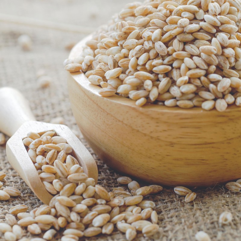 Barley Pearl, 2 Pound Bulk Bag, Perfect for Hot Cereals,