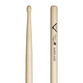 Vater Wood Tip Sugar Maple Super Jazz Drum Sticks, Pair
