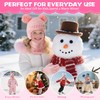 FENELY 3Pcs Kids Winter Beanie Hat Scarf Gloves Set, Children