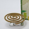Honmono Research Institute Frog Seal Natural Katori Incense Stick, 30
