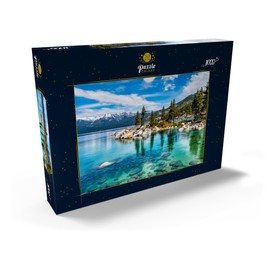 MyPuzzle The Beautiful Crystal Clear Water of Lake Tahoe - Premium 1000 Piece Puzzle - MyPuzzle Special Collection by Puzzle Galaxy