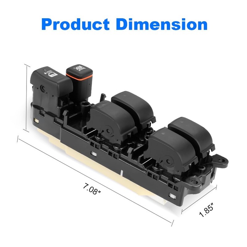 WMPHE Power Master Window Switch Compatible with Lexus ES300 V6