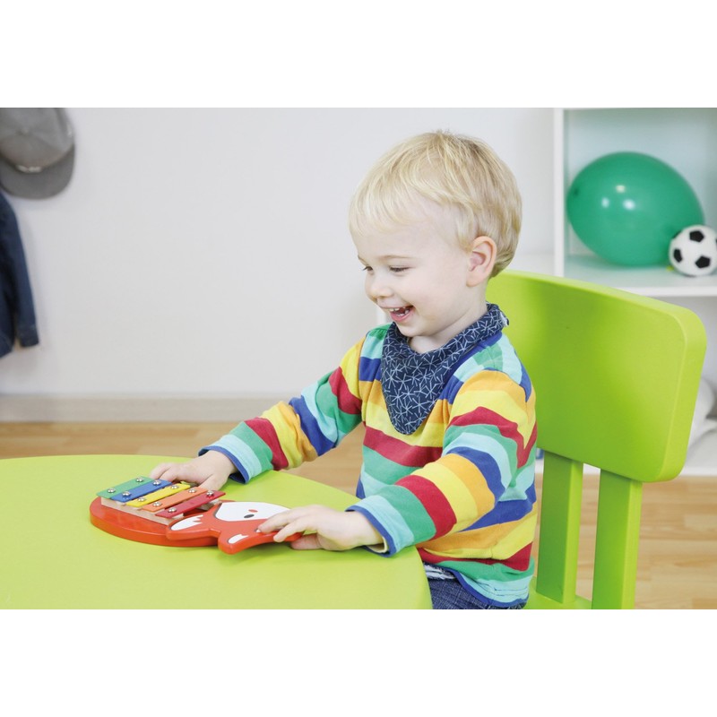 Lena 32170 Wooden Xylophone Lion