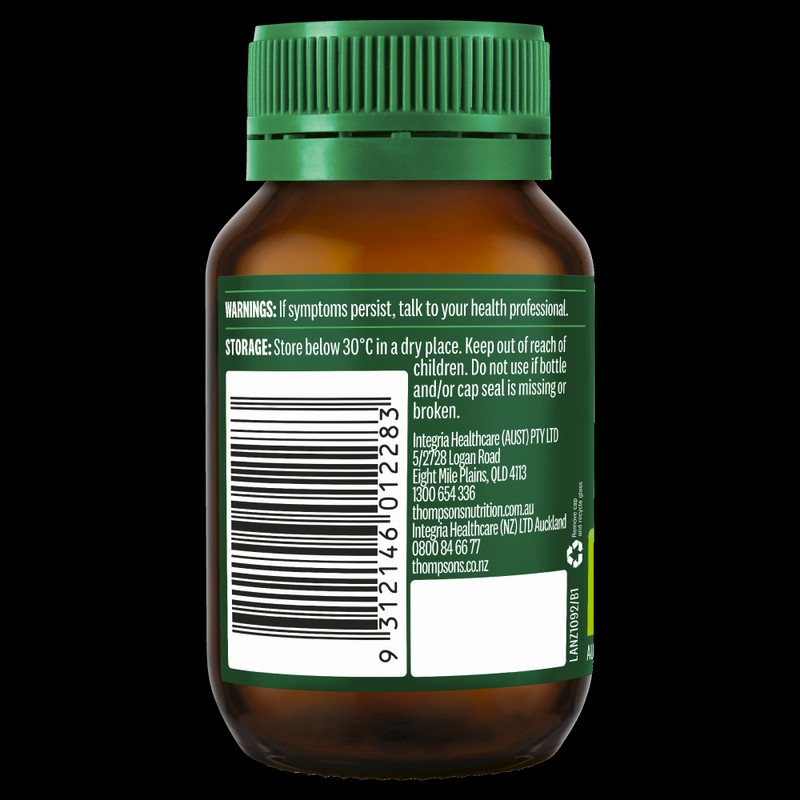 Thompson's Turmeric Joint Support 30 Tablets