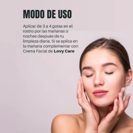 Lovy Care Serum Facial Células Madre Liposomas Colágeno Antiedad 30ml