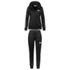 Lonsdale Women's Bromley Tracksuit Set, black / white