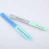 2Pcs Nail Buffer, 7-Sided Nail Buffer Blocks, Professional Nail Files,