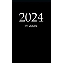 2024 Planner USA Black