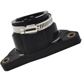 WFLNHB Carburetor Intake Boot Replacement for Honda Sportrax 400 TRX400EX 1999 2000-2008